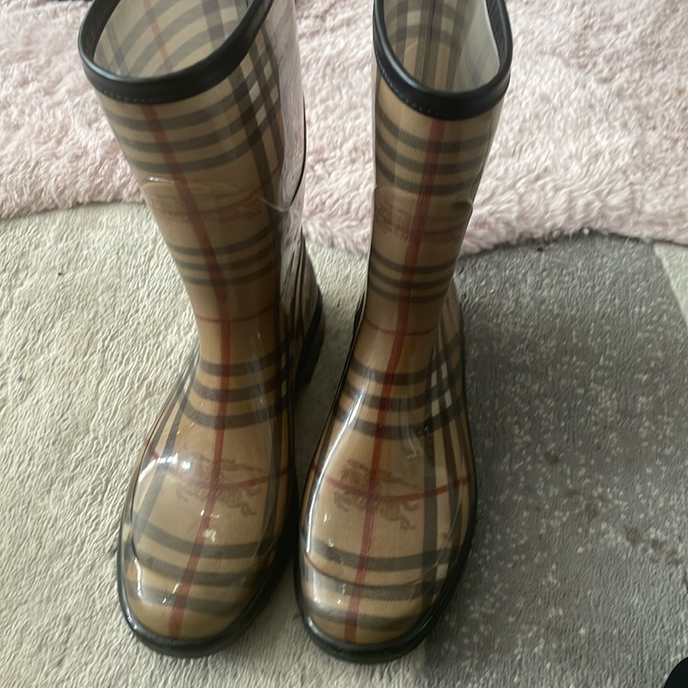 Burberry Rain Boots